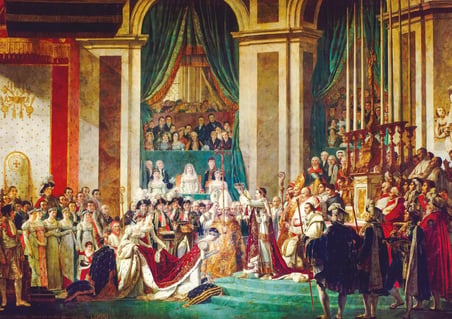 Art Puzzle Taç Giyme Töreni,1822 3000 Parça Puzzle