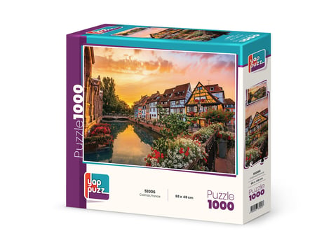 Yappuzz Colmar,France 1000 Parça Puzzle