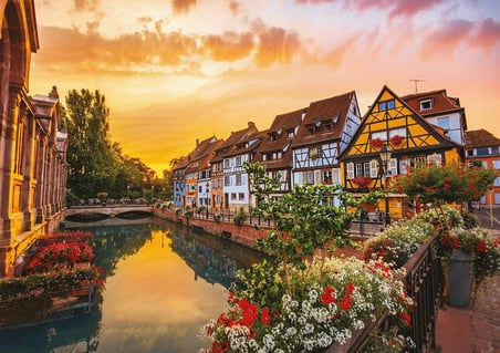 Yappuzz Colmar,France 1000 Parça Puzzle