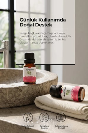 Niaouli Bakım Yağı 10 Ml  Ve Doğal