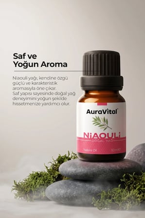 Niaouli Bakım Yağı 10 Ml  Ve Doğal