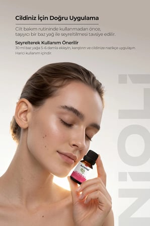 Niaouli Bakım Yağı 10 Ml  Ve Doğal