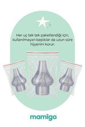 Bebek Burun Yıkama Enjektörü 2'li Nazal Aspiratör Şırınga Temizleme Aparatı