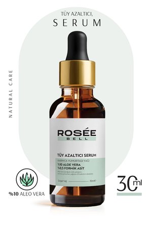 Karınca Yumurtası Yağlı Tüy Azaltıcı ve Tüy Serum 30ml %10 Aloe Vera