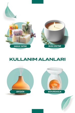 Okyanus Koku Yağı Buhurdanlık Yağı Difüzör Esansı Küre