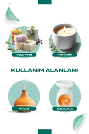 Hanımeli Koku Yağı Buhurdanlık Yağı Difüzör Esansı Küre 10ml