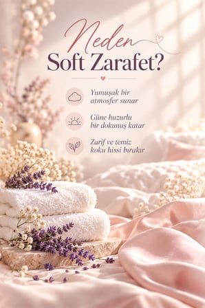 Soft Zarafet Seti 4’lü Esansiyel Koku Yağı – Difüzör ve Buhurdanlık Esansı