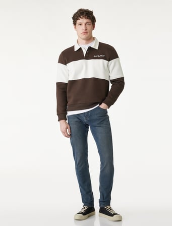Normal Bel Pamuklu Skinny Jean Pantolon - Michael Jean