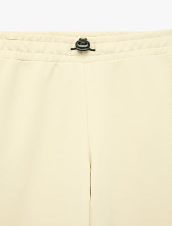 Beli Lastikli Cepli Basic Oversize Jogger Eşofman Altı