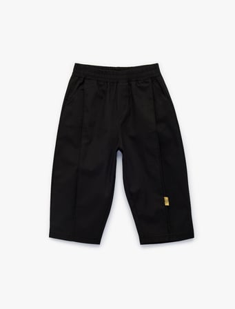 Beli Lastikli Oversize Balon Kesim Pantolon