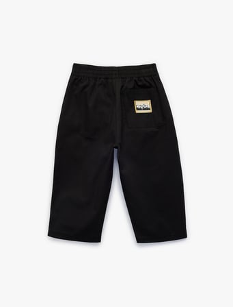 Beli Lastikli Oversize Balon Kesim Pantolon