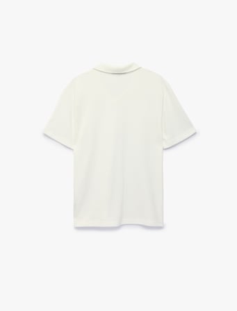 Regular Fit Polo Yaka Kısa Kollu Basic Tişört