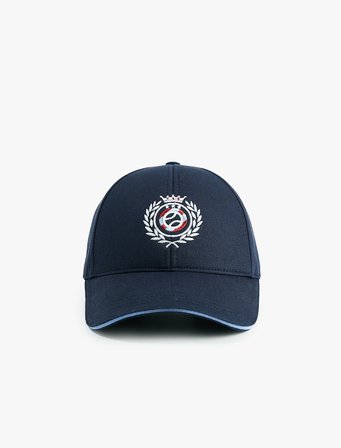 Pamuklu Nakışlı Kep Şapka