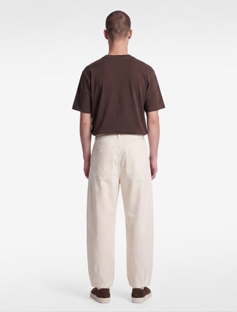 Normal Bel Cepli Rahat Kalıp Gabardin Barrel Fit Pantolon