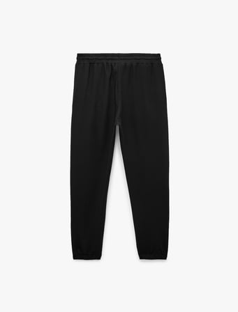 Straight Fit Cepli Beli Bağcıklı Jogger Spor Eşofman Altı