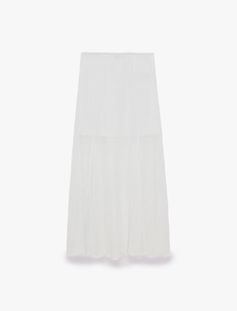 Normal Bel Slim Fit Midi Dantel Etek