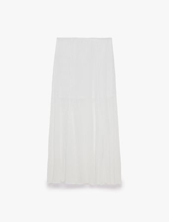 Normal Bel Slim Fit Midi Dantel Etek