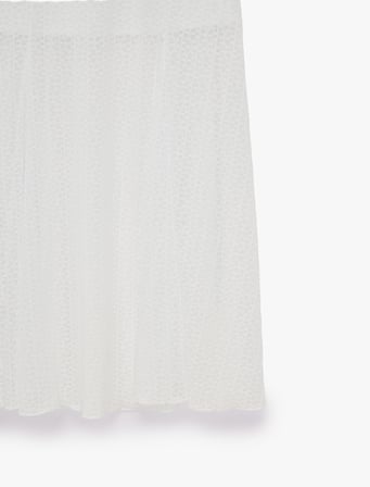Normal Bel Slim Fit Midi Dantel Etek