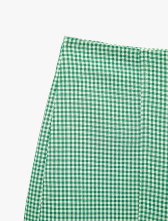 Slim Fit Pötikare Mini Şort