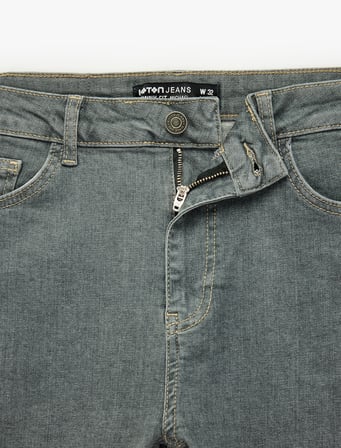 Pamuklu Normal Bel Cepli Skinny  Fit Jean Pantolon - Michael Jean
