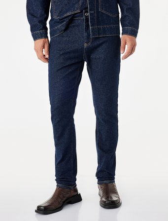 Normal Bel Cepli Pamuklu Jean Pantolon - Skinny Push Up Fit Jean