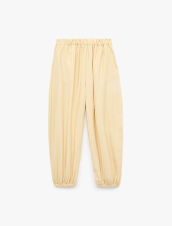 Beli Lastikli Cepli Rahat Kalıp Balon Fit Harem Pantolon