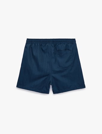 Beli Bağcıklı Mini Deniz Şortu