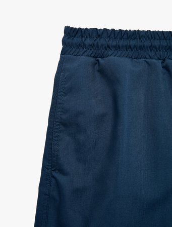 Beli Bağcıklı Mini Deniz Şortu