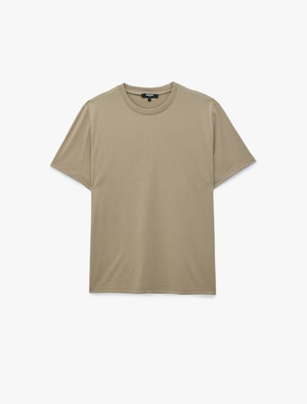 Regular Fit Bisiklet Yaka Kısa Kollu Basic Tişört