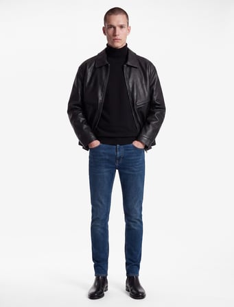 Pamuklu Normal Bel Cepli Skinny Fit Jean Pantolon - Michael Jean