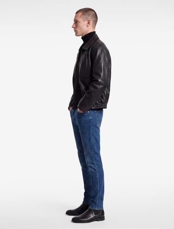 Pamuklu Normal Bel Cepli Skinny Fit Jean Pantolon - Michael Jean