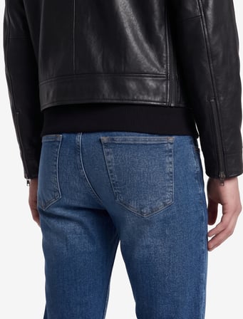 Pamuklu Normal Bel Cepli Skinny Fit Jean Pantolon - Michael Jean