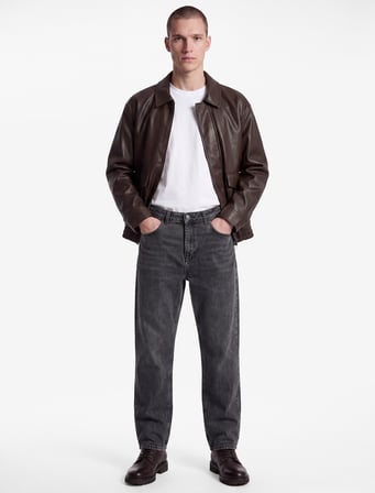 Normal Bel Cepli Rahat Kalıp Pamuklu Baggy Jean Pantolon 