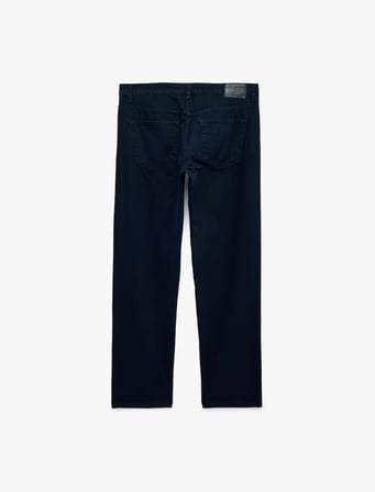 Cepli Normal Bel Pamuklu Vintage Straight Fit Jean Pantolon