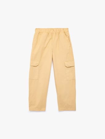 Beli Lastikli Kargo Cepli Pantolon