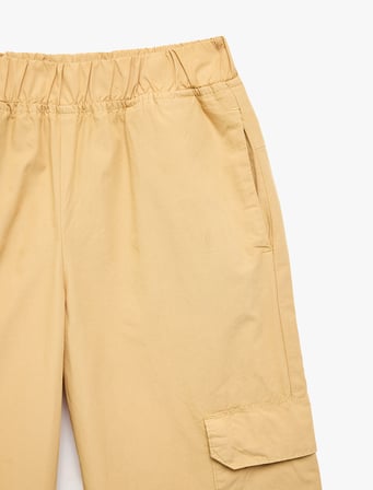 Beli Lastikli Kargo Cepli Pantolon