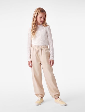Bol Kesim Modal Karışımlı Loose Fit Şalvar Pantolon