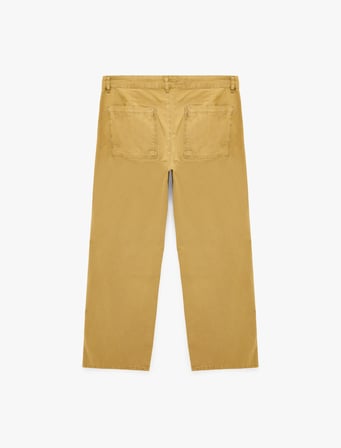Cepli Bol Kesim Normal Bel Pamuklu Loose Fit Jean Pantolon