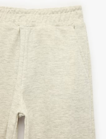 Etiket Detaylı Beli Lastikli Cep Detaylı Jogger Eşofman Altı