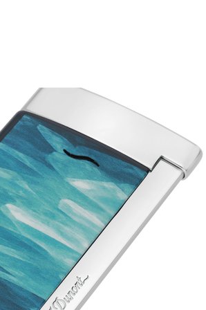 S.T. Dupont Géode Blue Slim 7 Puro Çakmağı 27035