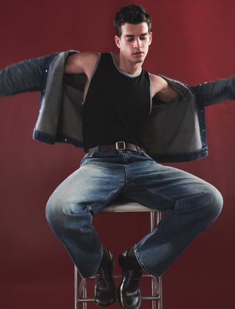 Normal Bel Rahat Kalıp Cepli Pamuklu Baggy Jean Pantolon