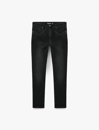 Normal Bel Pamuklu Cepli Skinny Fit Jean Pantolon - Michael Jean