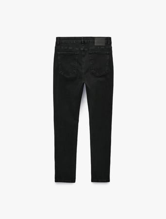 Normal Bel Pamuklu Cepli Skinny Fit Jean Pantolon - Michael Jean