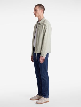 Normal Bel Pamuklu Cepli Slim Fit Jean Pantolon - Brad Jean
