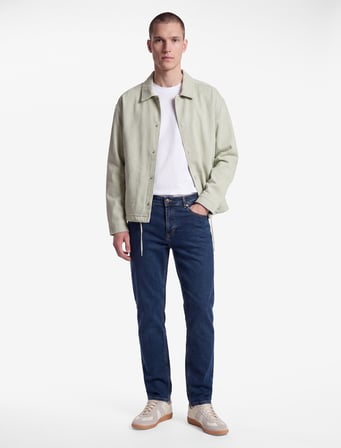 Normal Bel Pamuklu Cepli Slim Fit Jean Pantolon - Brad Jean