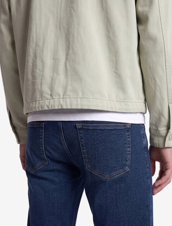Normal Bel Pamuklu Cepli Slim Fit Jean Pantolon - Brad Jean
