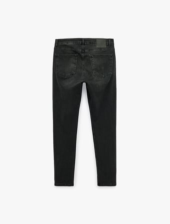 Normal Bel Cepli Pamuklu Skinny Fit Jean Pantolon - Michael Jean