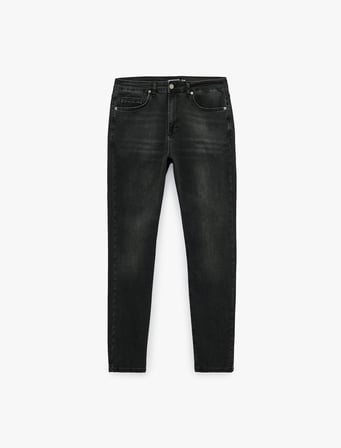 Normal Bel Cepli Pamuklu Skinny Fit Jean Pantolon - Michael Jean
