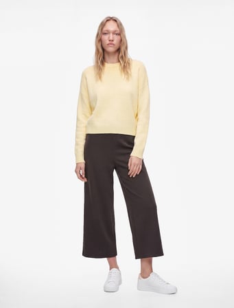 Normal Bel Lastikli Regular Fit Barrel Pantolon