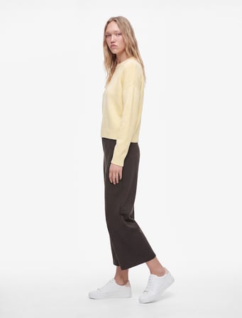 Normal Bel Lastikli Regular Fit Barrel Pantolon